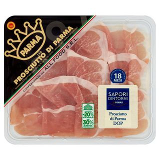 SAPORI & DINTORNI CONAD Prosciutto di Parma DOP Stagionatura Minima 18 Mesi 0,100 kg - 8003170053182