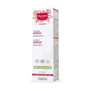 Maternidad Crema Prevención De Estrías 150 Ml Mustela (3504105016623)