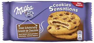 Galleta Cookie Sensation Milka Sensation 156G