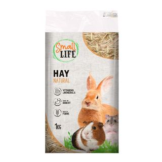 Small Life Heno Natural Para Roedores 1Kg