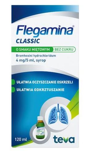 Flegamina 4 mg/5 ml 120 ml