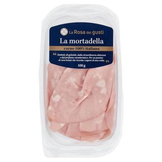 La Rosa dei gusti La mortadella 100 g
