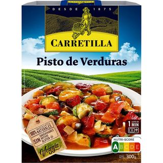 CARRETILLA Pisto Con Verduras 240 G