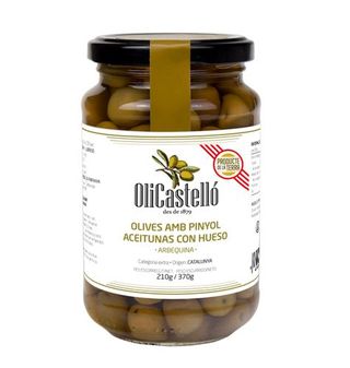 Aceitunas Castello Arberquinas 210 G