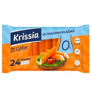 Varitas De Surimi Krissia Pack 400 Gr.