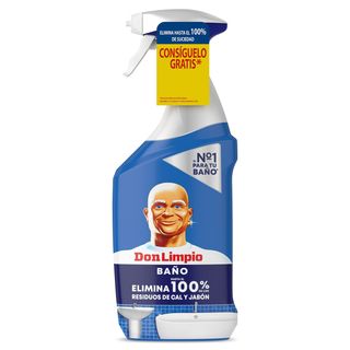 Limpiador De Baño Don Limpio Spray 800 Ml