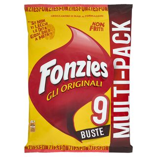 Fonzies Gli Originali Croccantini Di Mais Al Formaggio - 211,5G