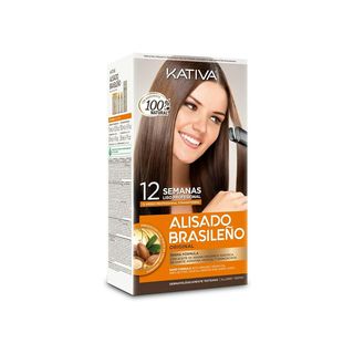 Kit Alisado Y Champú Hyalurónico Kativa 1Ud (299298)