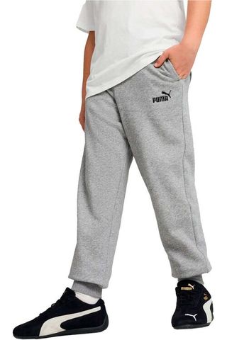 Puma essential no 1 logo pantalón niño Gris 164 1001042669
