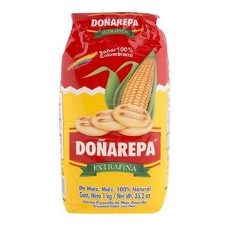 Harina Doña Arepa Amarilla 1 Kg.