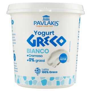 Yogurt Greco 0% Bianco 1KG