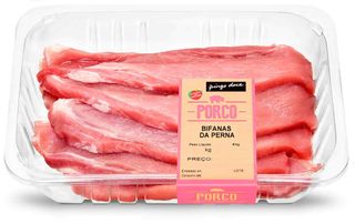 Bifanas de Porco Embaladas 600g