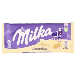 Milka Tav Bianco Gr.90