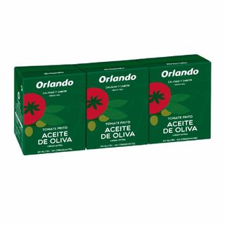 Tomate Frito Aceite De Oliva Orlando P3X212G