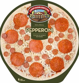 Pizza Tarradellas Pepperoni 400 G