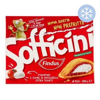 Findus Sofficini Pomodoro E Mozzarella 4x62,5g