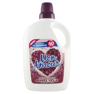 Mon Amour Ninfea Viola Ammorbidente 3 litri