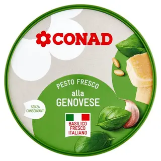 CONAD Pesto Fresco alla Genovese 150 g - 80038566
