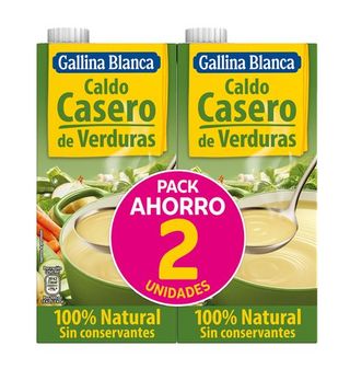 Caldo Gallina Blanca Verduras Pack 2 Uds.