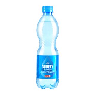 Woda mineralna Sudety niegazowana 0,5 l