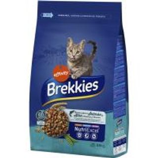 Alimento Salmón, Atún, Verduras Y Cereales Gato Brekkies Saco 3,5 Kg (24195513)