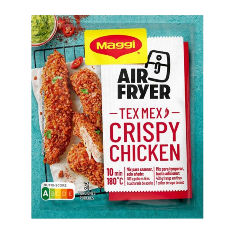 Maggi Air Fryer Tempero Tex Mex Crispy Chicken 66g