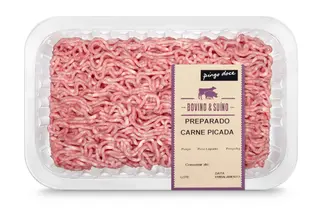 Preparado de Carne Picada Mista Embalada 500g