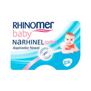 Rhinomer Aspirador Nasal Mucosidades Del Bebé Narhinel Confort (8470001526434)