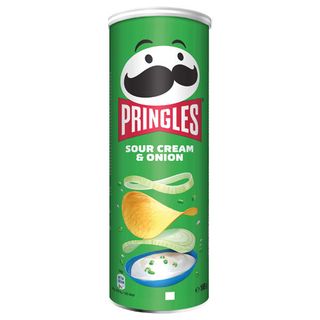 Pringles Chipsy Sour cream & onion, 165 g