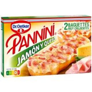 Dr. Oetker Pannini Jamón/Queso 250G (237545)