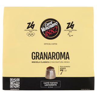 Caffè Vergnano 1882 Granaroma Miscela Classica Macinatura Moka 2 X 250 G