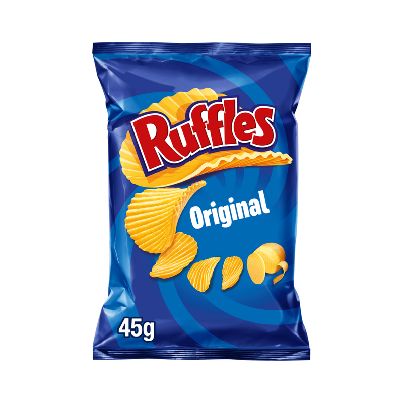 Ruffles Batata Frita Ondulada 45g