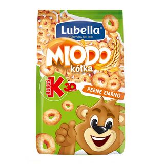 Lubella Miodo kółka Płatki śniadaniowe 500 g