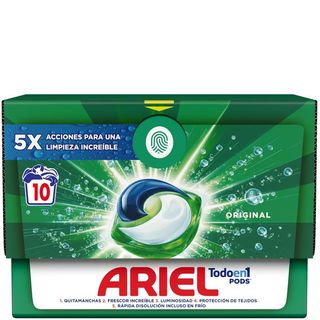 ARIEL Detergente Líquido 3 En 1 10 Lavados