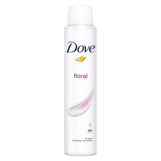 Dove Dezodorant w sprayu Floral, 200 ml