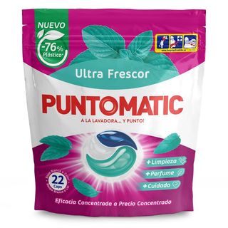 Detergente Cap Frescor Puntomatic 22Ds