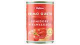 Primo Gusto - Pomidory w kawałkach bez skórki w lekko zagęszczonym soku pomidorowym - 400 g