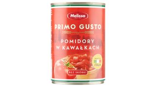 Primo Gusto - Pomidory w kawałkach bez skórki w lekko zagęszczonym soku pomidorowym - 400 g