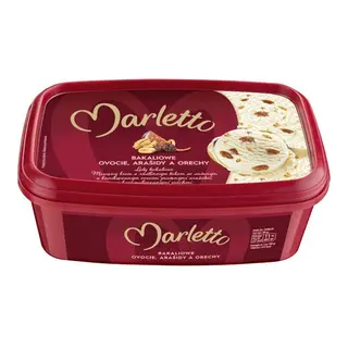 Marletto Lody bakaliowe 1000 ml