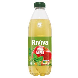 Riviva Napój jabłko-mięta, 1 L