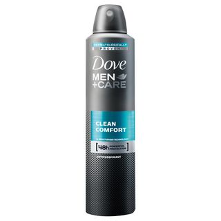 Dove Men Dezodorant w sprayu Clean Comfort, 200 ml