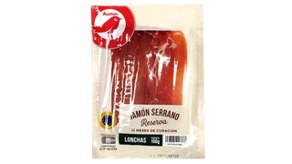 Auchan - Szynka wieprzowa surowa - 100 g