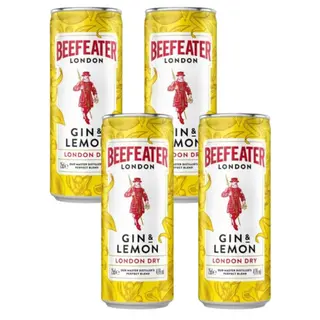 Pack x4 Beefeater Lemon Lata 250ml