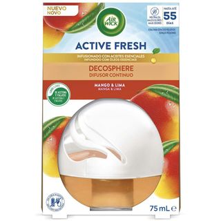 Air Wick Active Fresh Decosphere Ambientador aroma a Mango y Lima (17781)
