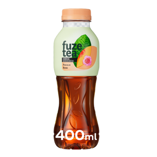 Fuzetea Pesca e Rosa Senza Zuccheri 400ml