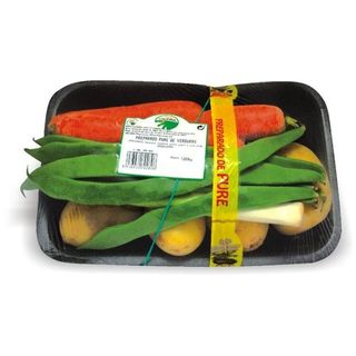 Preparado De Pure Bandeja 1 Kg