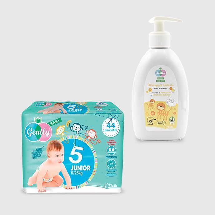 Cura e igiene infanzia