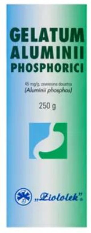 Gelatum Aluminii Phosphorici 45 mg/g 250 g