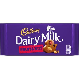 Dairy Milk Fruit&Nut 110Gr Cadbury