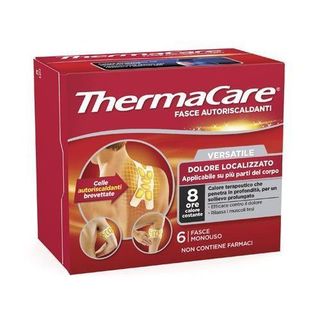 Fascia Thermacare Versatile 6 Pezzi